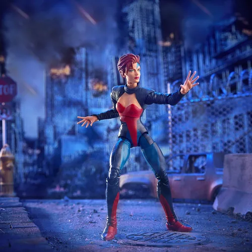 Vista 9 de Hasbro Marvel Legends Series - Figura de acción de Jean Grey de 6 pulgadas