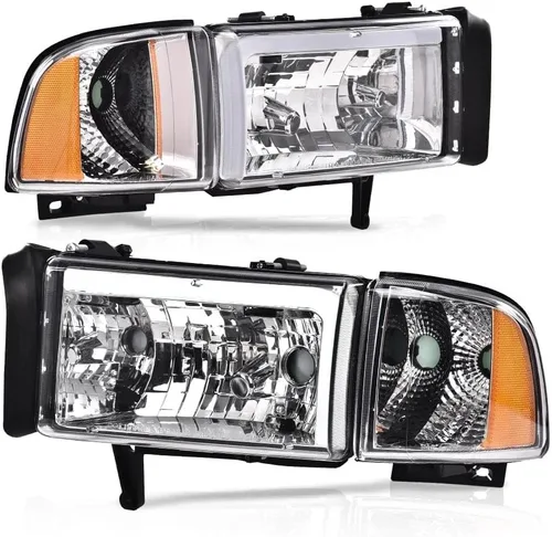 Vista 36 de CHEDA Conjunto de Faros Delanteros Faro Compatible con GMC Canyon/Chevy Colorado 2004-2012 Conjunto de Faros Luces de Parachoques