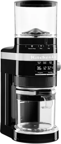 Vista 11 de KitchenAid Molinillo para café, de rebaba - KCG8433 - Negro Mate