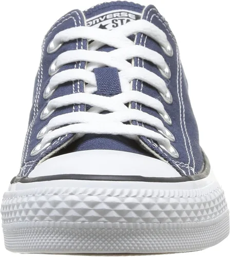 Vista 6 de Converse Womens All Star Ox Low Chuck Taylor Chucks Sneaker Trainer - Navy