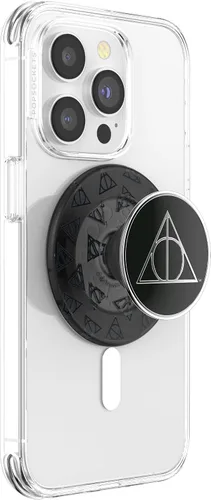 Vista 26 de PopSockets - Agarre para teléfono con soporte expandible, agarre adhesivo, Harry Potter - Reliquias de la Muerte