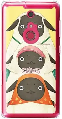 Vista 219 de Yanan Machiko Series Machiko Family Pink (Clear) / for iPhone SE/5s/docomo