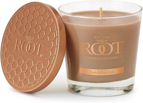 Vista 18 de Root Velas perfumadas de cera de abejas Veriglass, pequeño, Hosta