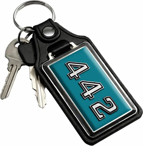 Vista 39 de Brotherhood Car Key Chain for Cutlass - Classic Models Keychain for Men and Women Gift Key Ring