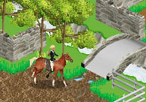 Vista 5 de Barbie Horse Adventures Blue Ribbon Race