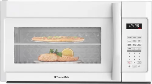 Vista 10 de Cajón de microondas integrado de 24 pulgadas, ThermoMate de 1.2 pies cúbicos, cajón de microondas con preajustes automáticos, 1000 vatios con 11