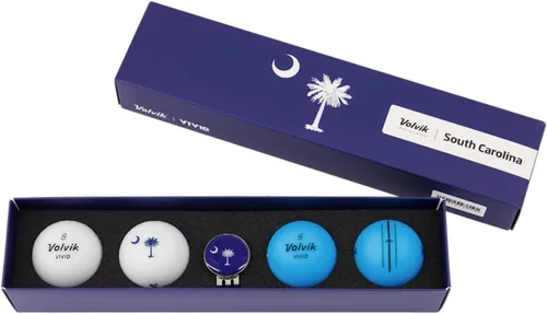Vista 5 de Volvik Vivid City, State, Country Edition Golf Ball Gift Sets