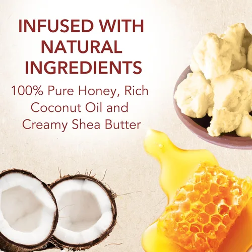 Vista 4 de Creme of Nature Pure Honey Define Moisture Whip Crema Moldeadora, Define y Alarga los Rizos, Fijación Duradera sin Rigidez, Regalo de Cuidado