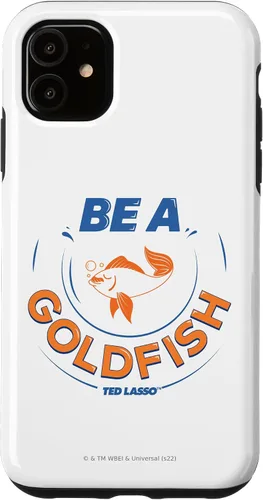 Vista 8 de Ted Lasso Be a Goldfish Case for iPhone 17