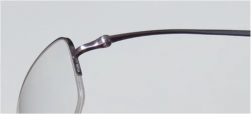 Vista 6 de Vera Wang V26 WomensLadies Designer Half-rim Titanium Allergy Free Upscale EyeglassesSpectacles