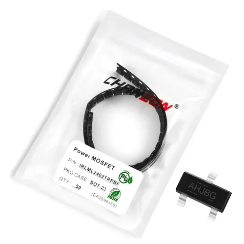 Vista 100 de Chanzon 2N60 TO-220AB NMOS MOS N-Channel Power MOSFET Transistor, alto voltaje y corriente nominal, (paquete de 10 unidades)