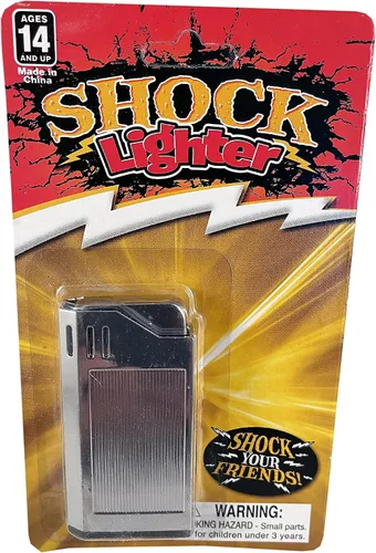 Vista 3 de Shock Broma Especial - Pluma, encendedor, mordaza de chicle
