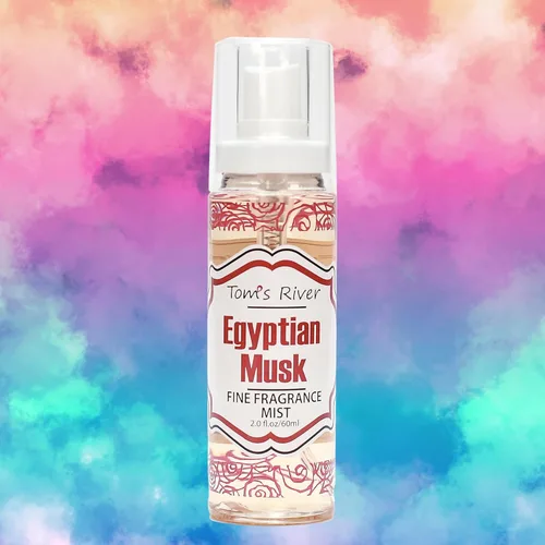 Vista 7 de Infinix Egyptian Musk - Niebla de fragancia fina, 2 onzas líquidas, spray corporal para mujeres, perfume suave y duradero para hombres y mujeres