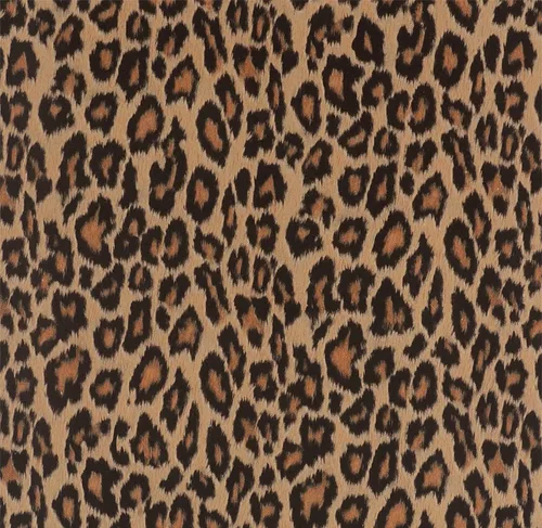 Vista 4 de Papel de contacto autoadhesivo de vinilo grueso decorativo con estampado de leopardo para revestimiento de estantes, armarios, cómodas, cajones