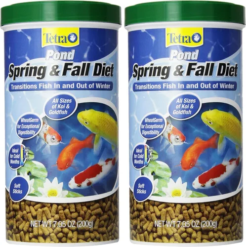 Vista 12 de Alimento de dieta para peces de primavera y otoño TetraPong.