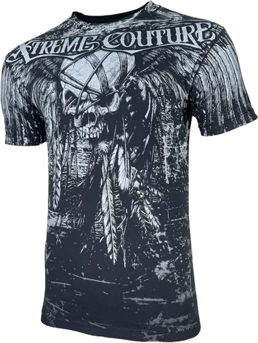 Vista 4 de Xtreme Couture by Affliction Camiseta para hombre Justice