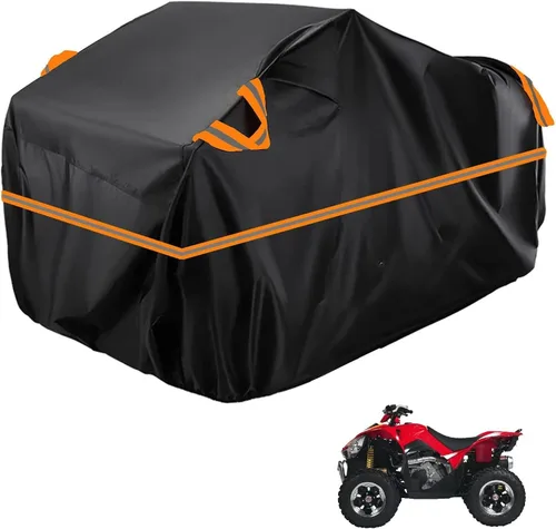 Vista 352 de Cubierta para ATV impermeable compatible con Arctic Cat H1 EFI TRV Cruiser 4x4 2011, cubierta de 210D para vehículos de 4 ruedas, cubierta para quad