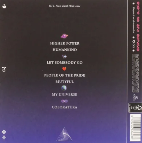 Vista 3 de Music Of The Spheres - Everyday Life - Coldplay New Album Bundling