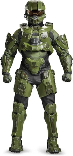 Vista 4 de Disfraz para hombre Disguise de Halo Master Chief Ultra Prestige