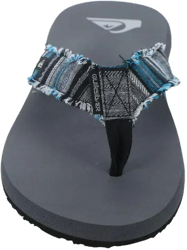 Vista 5 de Quiksilver Men's Monkey Abyss Three-Point Sandal Flip-Flop