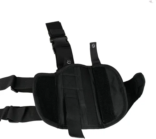 Vista 2 de Funda de pierna ajustable para pistolas Nerf N-Strike Elite Series Nightingale Hurricane Blaster