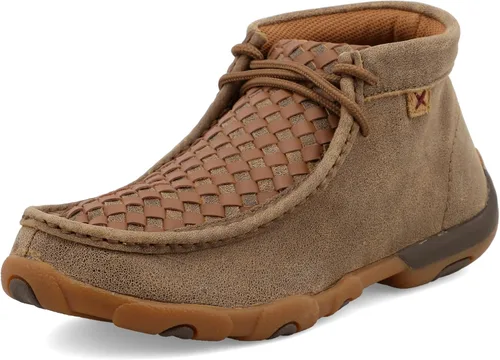 Vista 18 de Twisted X Botas tipo mocasín Chukka para mujer Bombardeo