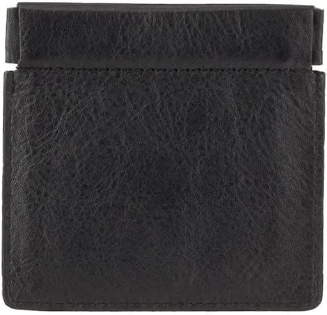 Vista 6 de Visconti CP7 - Monedero pequeño de cuero para hombre, monedero o llavero, Marrón, Monedero de cuero pequeño monedero monedero cambio monedero
