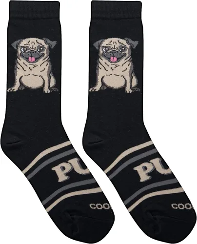 Vista 6 de Cool Socks Calcetines para mujer, animales, perros y cachorros, divertidos y bonitos