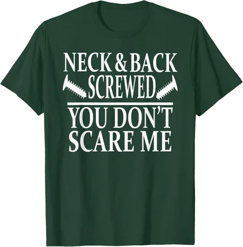 Vista 86 de Camiseta divertida para recuperación de cirugía de columna vertebral y cuello y espalda, Negro