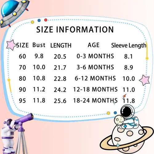 Vista 7 de FANCYINN Disfraz de astronauta de Halloween para bebé, traje espacial para bebé, novedad para cosplay, mameluco de 3 a 24 meses