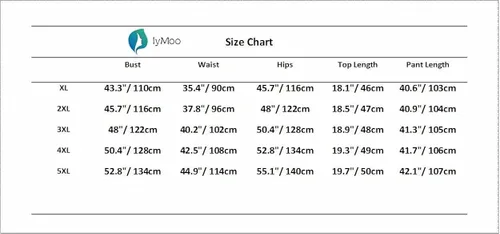 Vista 7 de Trajes de 2 piezas de talla grande para mujer, conjunto de pantalones de leggings apilados