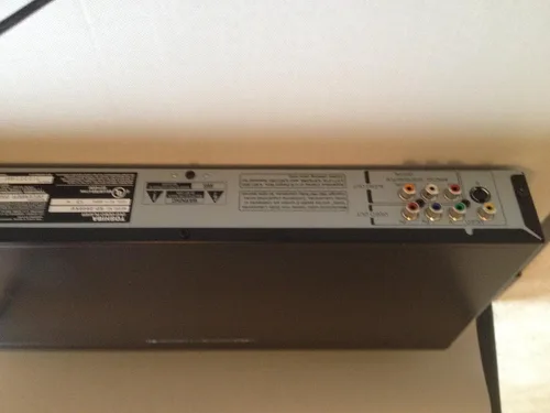 Vista 2 de Toshiba SD-2900 Reproductor de DVD, Negro