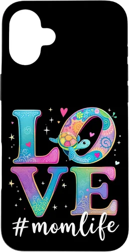 Vista 23 de # Momlife Colorful Parent Case for iPhone 16