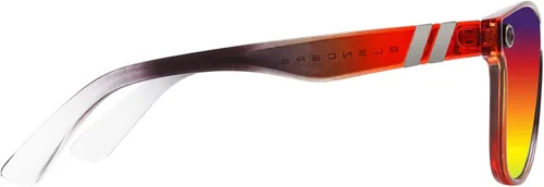 Vista 3 de Blenders Eyewear Millenia X2 Gafas de sol polarizadas Plana, lente espejo, marcos resistentes 100% protección UV Para hombres y mujeres