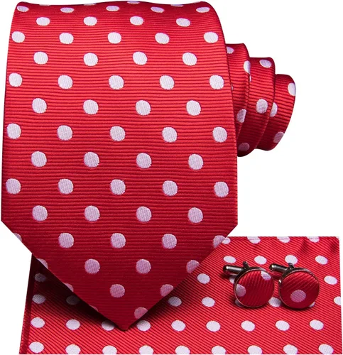 Vista 184 de Dubulle Corbata tejida de cachemira para hombre y gemelos de pañuelo para hombre, conjunto de gemelos para boda formal y negocios