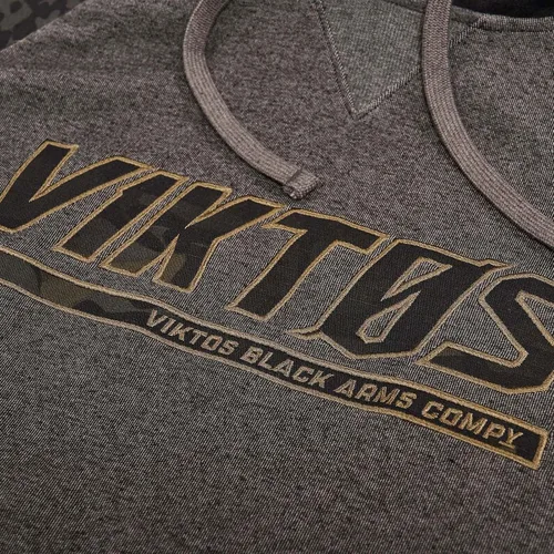 Vista 2 de VIKTOS Fallback MC - Sudadera con capucha y bolsillo frontal tipo canguro para hombre