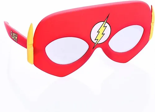 Vista 2 de Sun-Staches Gafas de sol de disfraz Lil' Characters Flash Party Favores UV400