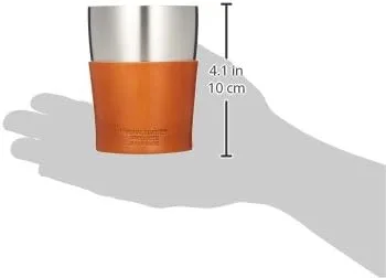 Vista 3 de Sam Kikaku Premium Goods Acero Inoxidable Tochigi Leather Camel, Transparente