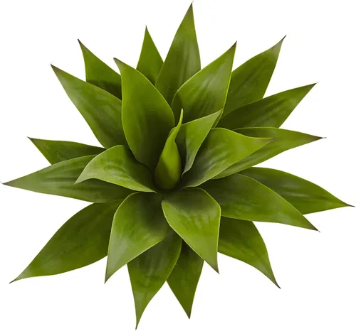 Vista 2 de Nearly Natural Planta de agave con tallo de 32 pulgadas