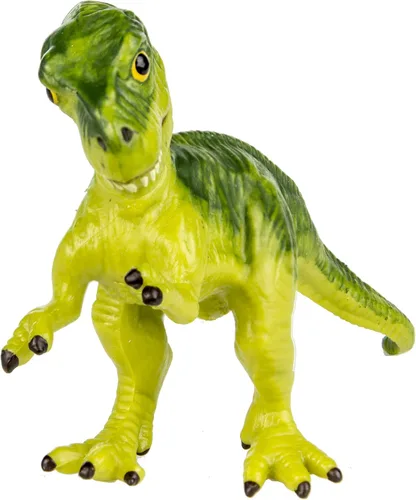 Vista 6 de Safari Ltd. Figura de bebé T-Rex - Figura detallada de dinosaurio de 3.25 pulgadas, juguete educativo para niños, niñas y niños a partir de 3 años