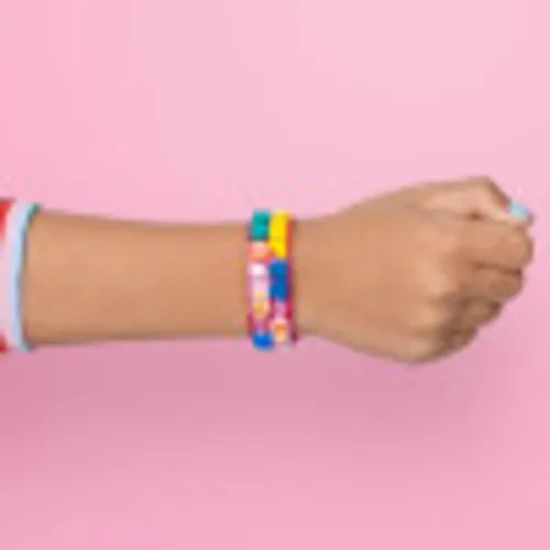 Vista 7 de TJ Lego Dots 41919 - Juego de pulseras para niños