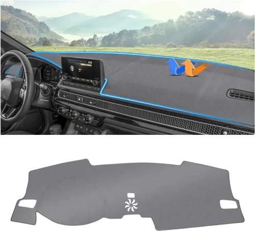 Vista 96 de Autorder Alfombrilla de cubierta de tablero para Toyota 4Runner 2003 2004 2005 2006 2007 2008 2009 Accesorios Cubierta de tablero de terciopelo