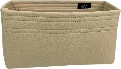 Vista 2 de Zoomoni Premium Bag Organizer for Chloe Woody Tote Mini (Cotton Canvas) (Handmade/20 Color Options/Zoomoni)