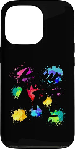 Vista 10 de iPhone 16 Pour Your Art Out Painting Artist Painter Designer Case