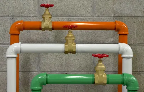 Vista 3 de Aerosol de esmalte Rust-Oleum para uso general; envase de 16 onzas líquidas; lata de aerosol, almendra, 6