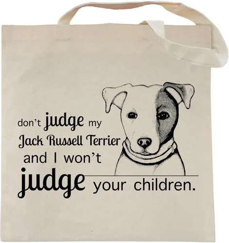 Vista 37 de Pet Studio Art Bolso tote Don't Judge My Dog