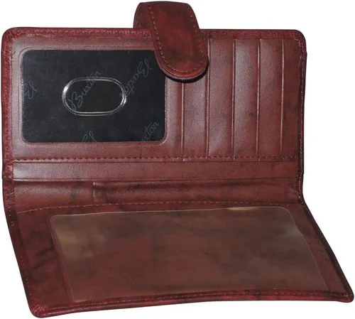 Vista 4 de Buxton Heiress Pik Me Up - Billetera con tarjetero y tarjetero de crédito, protección Rfid negra