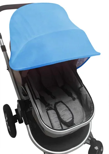 Vista 2 de Parasol universal para cochecito de bebé, protección solar para asientos de automóvil, cochecito de bebé, cochecito, cochecito, cubierta