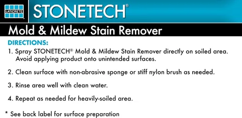 Vista 5 de STONETECH - Botella pulverizadora para eliminar manchas de moho y moho, 24 onzas