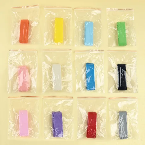 Vista 7 de BENECREAT 12 colores 13 yardas cinta elástica 1.181 in/1.2'' ancho elástico costura artesanía banda elástica para lazos para el pelo diademas